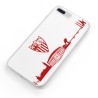 Funda Oficial Sevilla skyline rojo para Samsung Galaxy S10