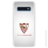 Funda Oficial Sevilla sobre fondo retro para Samsung Galaxy S10