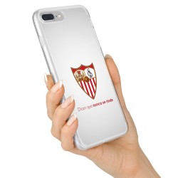 Funda Oficial Sevilla sobre fondo retro para Samsung Galaxy S10