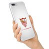 Funda Oficial Sevilla sobre fondo retro para Samsung Galaxy S10