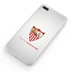 Funda Oficial Sevilla sobre fondo retro para Samsung Galaxy S10