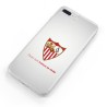 Funda Oficial Sevilla sobre fondo retro para Samsung Galaxy S10