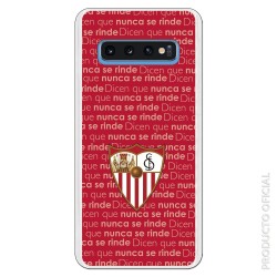 Funda Oficial Sevilla fondo nunca se rinde para Samsung Galaxy S10