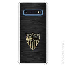 Funda Oficial Sevilla escudo oro para Samsung Galaxy S10