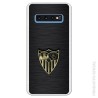 Funda Oficial Sevilla escudo oro para Samsung Galaxy S10