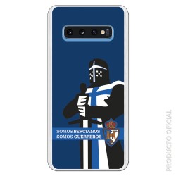 Funda Oficial Ponferradina Somos Bercianos para Samsung Galaxy S10