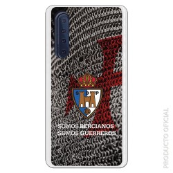 Funda Oficial Escudo S.D. Ponferradina somos bercianos somos guerreros para Huawei P30