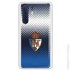 Funda Oficial Escudo S.D. Ponferradina trama blanco y azul clear para Huawei P30