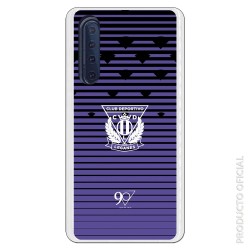 Funda Oficial Leganés Morada escudo blanco SS18 para Huawei P30