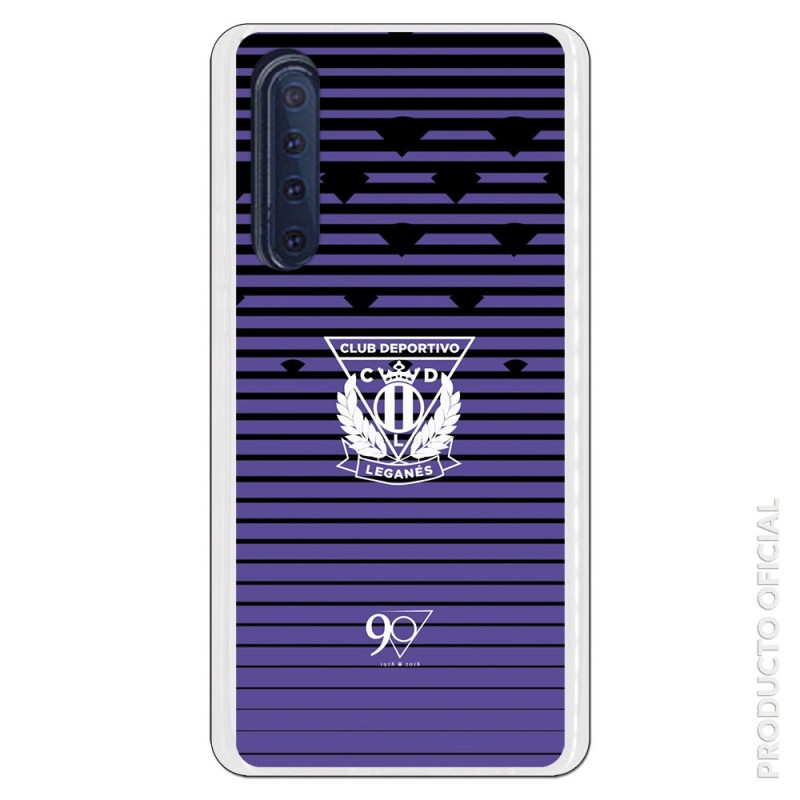 Funda Oficial Leganés Morada escudo blanco SS18 para Huawei P30