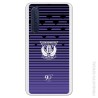 Funda Oficial Leganés Morada escudo blanco SS18 para Huawei P30