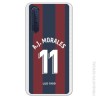 Funda Oficial Levante Unión Deportiva A.J.Morales 1a Equipación SS18 para Huawei P30