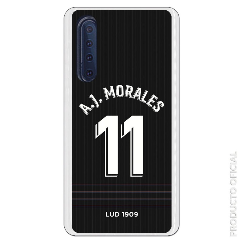 Funda Oficial Levante Unión Deportiva A.J.Morales 2a Equipación SS18 para Huawei P30