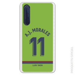 Funda Oficial Levante Unión Deportiva A.J.Morales 3a Equipación SS18 para Huawei P30