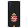 Funda Oficial Girona FC Escudo Equi negra para Huawei P30