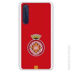 Funda Oficial Girona FC Escudo Equi roja para Huawei P30