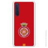 Funda Oficial Girona FC Escudo Equi roja para Huawei P30