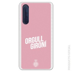 Funda Oficial Girona FC Orgull Gironi rosa para Huawei P30