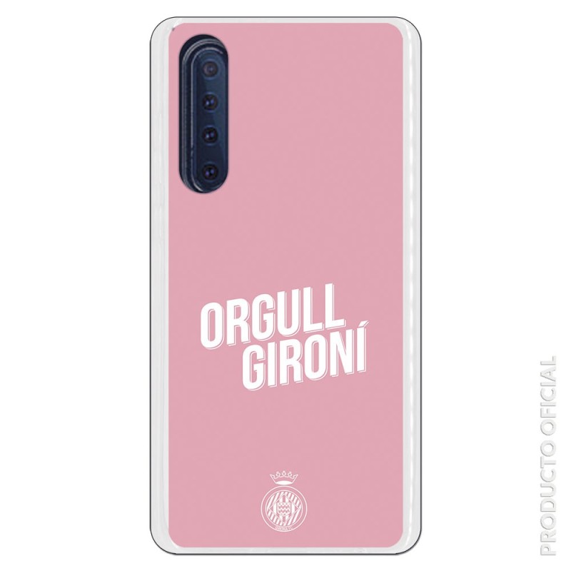 Funda Oficial Girona FC Orgull Gironi rosa para Huawei P30