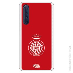 Funda Oficial Girona FC Escudo Equi roja para Huawei P30