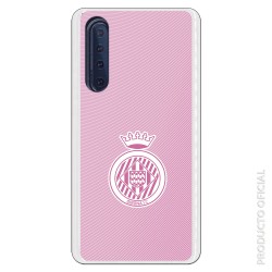 Funda Oficial Girona FC Escudo Rosa para Huawei P30