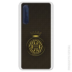 Funda Oficial Girona FC Escudo Oro para Huawei P30