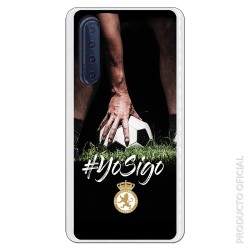 Funda Oficial Cultural y Deportiva Leonesa Escudo dorado yo sigo para Huawei P30