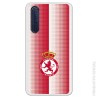 Funda Oficial Cultural y Deportiva Leonesa Escudo Trama bicolor para Huawei P30