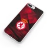 Funda Oficial Cultural y Deportiva Leonesa Escudo trama roja y negra para Huawei P30