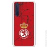 Funda Oficial Cultural y Deportiva Leonesa Escudo rojo textura para Huawei P30