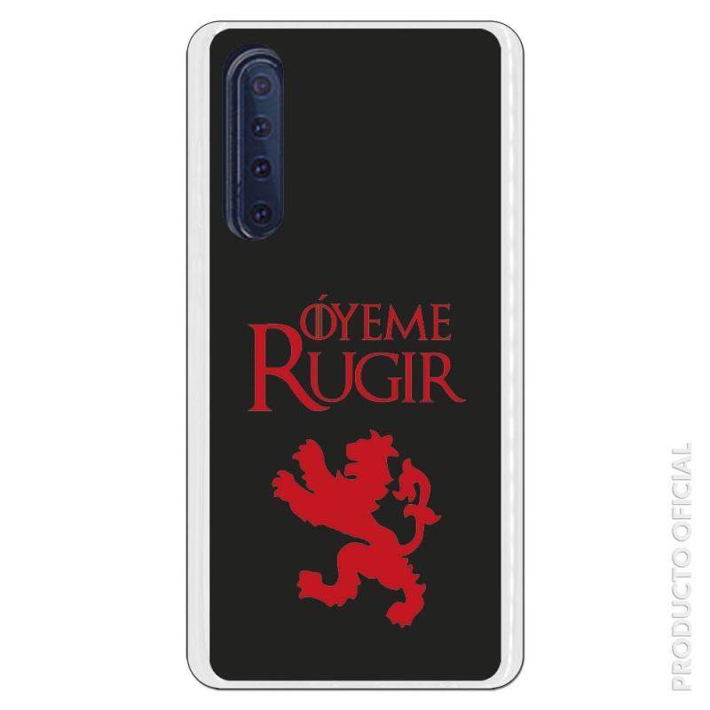 Funda Oficial Cultural y Deportiva Leonesa Oyeme Rugir para Huawei P30