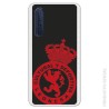 Funda Oficial Cultural y Deportiva Leonesa Escudo monocromo para Huawei P30