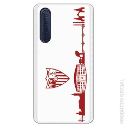 Funda Oficial Sevilla skyline rojo para Huawei P30