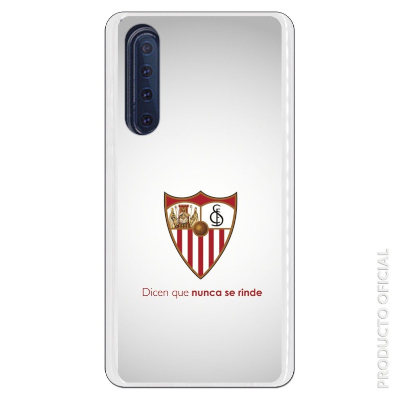 Funda Oficial Sevilla sobre fondo retro para Huawei P30