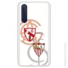 Funda Oficial Sevilla Escudos Pasado y Presente para Huawei P30