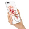 Funda Oficial Sevilla Escudos Pasado y Presente para Huawei P30