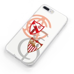 Funda Oficial Sevilla Escudos Pasado y Presente para Huawei P30