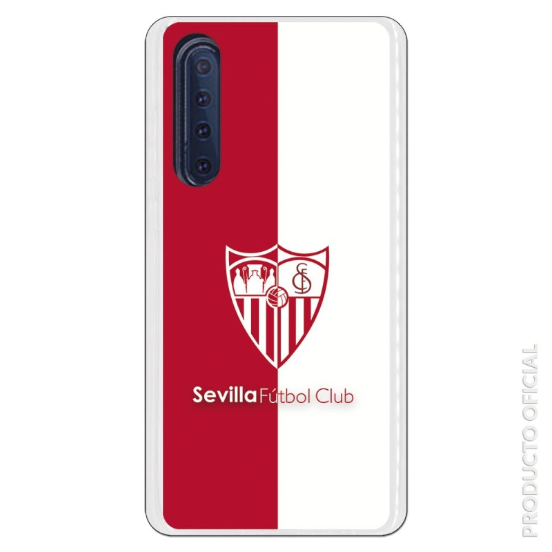 Funda Oficial Sevilla escudo bicolor para Huawei P30