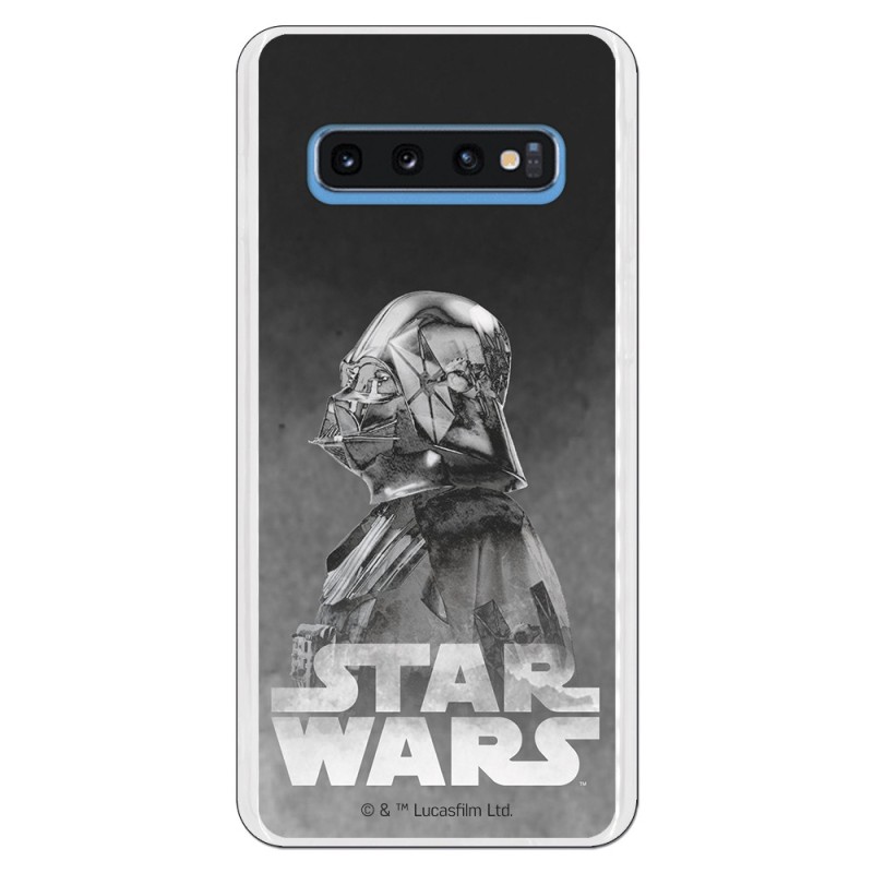 Funda Star Wars Darth Vader negro para Samsung Galaxy S10