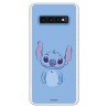 Funda Lilo & Stitch Azul para Samsung Galaxy S10