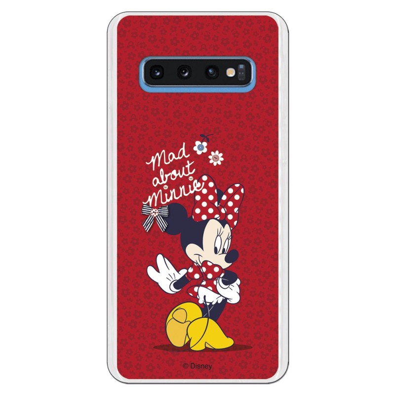 Funda Disney Minnie Mad about Minnie para Samsung Galaxy S10