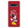 Funda Disney Minnie Mad about Minnie para Samsung Galaxy S10