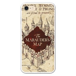 Funda de Harry Potter Mapa del Merodeador para iPhone 8