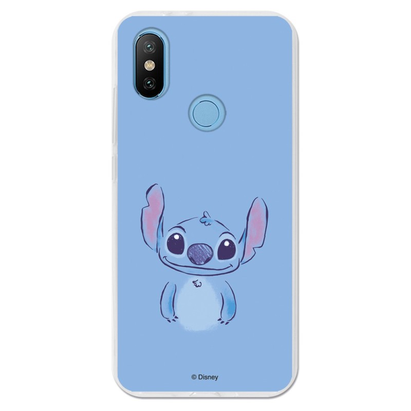 Funda Oficial Lilo & Stitch Azul Xiaomi Mi A2