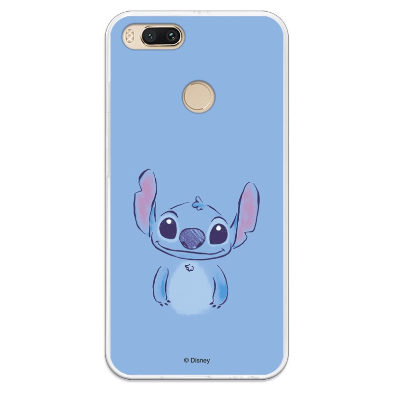 Funda Oficial Lilo & Stitch Azul Xiaomi Mi A1