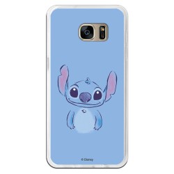 Funda Oficial Lilo & Stitch Azul Samsung Galaxy S7 Edge