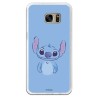 Funda Oficial Lilo & Stitch Azul Samsung Galaxy S7 Edge