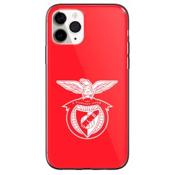 Funda Oficial Benfica - Escudo Blanco Con Fondo Rojo
