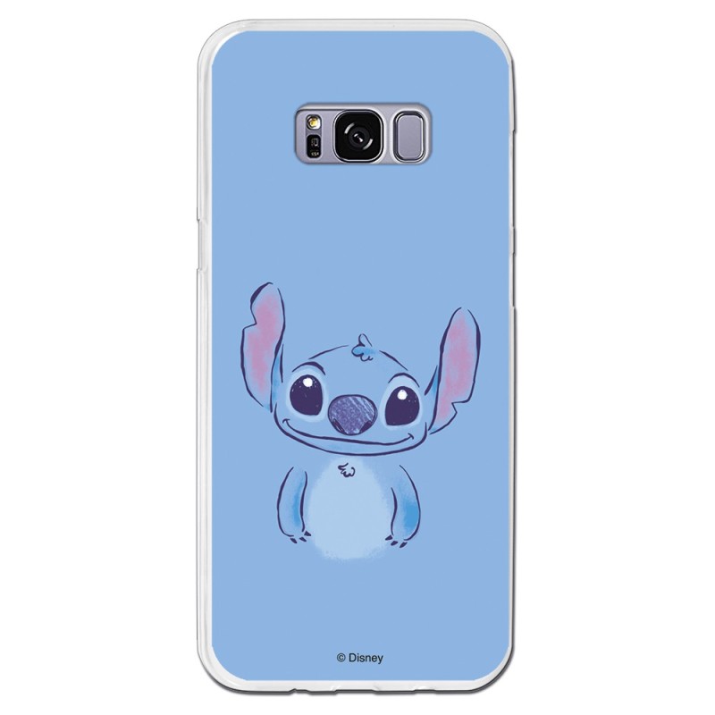 Funda Oficial Lilo & Stitch Azul Samsung Galaxy S8 Plus