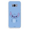 Funda Oficial Lilo & Stitch Azul Samsung Galaxy S8 Plus